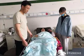 请大家伸出援手！帮帮这个雪上加霜的家庭！图片