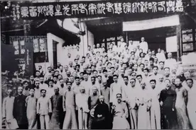 绢纺厂旧闻絮忆 | 嘉兴南门头褚辅成、沈钓儒两乡贤返乡省亲图片