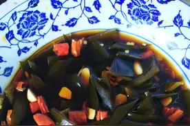 你与美食家的距离，可能就差这款风味小海带图片