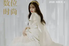 鞠婧祎太自信了，别人戴钻石她戴石榴皇冠，五千年难遇的盛世美颜图片