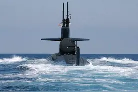 美国出动三艘海狼，俄罗斯的战略核潜艇将被封锁在巴伦支海图片