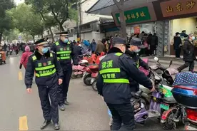 春节无锡市中心真干净！离不开他们图片
