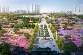 曹州牡丹园升级改造，交出精彩答卷图片