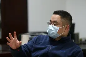 专访武汉市肺科医院院长：我们从未缺过物资图片