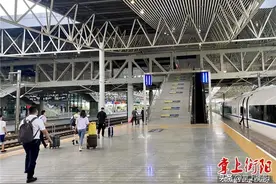 提醒！铁路明起调图，高铁衡阳东站这些列车运行有变图片