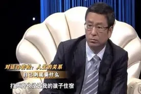 “再苦也别让孩子住校”白岩松曾谈寄宿的危害，父母心里要有数图片