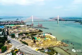汕头礐石大桥南岸拆得怎样了？图片