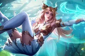 王者荣耀：发育路削弱后，半肉艾琳脱颖而出图片