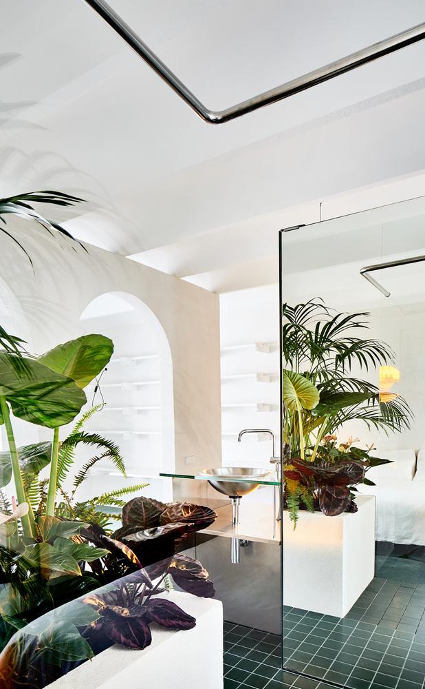 （案例）制约成就有趣的平面分割，系列弧形门公寓