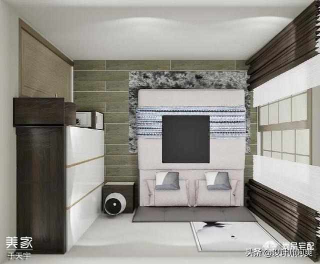 四房两厅打满柜,榨干每1㎡,老师傅看了直说好