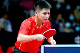 16岁天才小将又引发日本关注！刘国梁已发话：希望他挑战张本智和图片