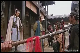 《说岳》六大梁山好汉后人，武艺高强，三人保岳飞，三人保岳雷图片