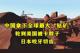 轮到美国被卡脖子了！中国拿下全球最大钴矿，日本咬牙切齿图片
