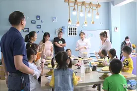 这个“六一”有点甜，亲子DIY烘焙乐趣多图片