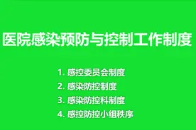 医院感染预防与控制工作制度（1-4）——感控委员会、科室等制度图片