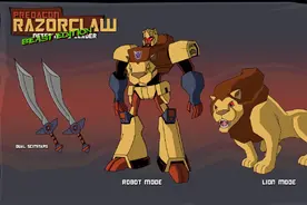 变形金刚08动画风格设计，巨狰狞小队和冲云霄图片