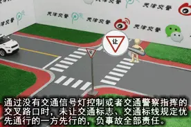一目了然！27种常见全责交通事故动态图解收藏备用图片