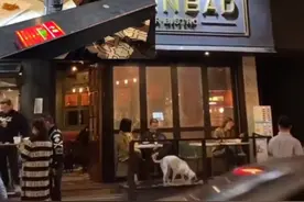 李诞和美女现身街头，摸脸牵手亲密互动，此前曾传和黑尾酱离婚图片
