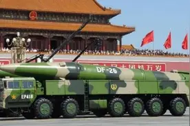 我国唯一一款为核常兼备弹道导弹，东风-26到底有多厉害？图片