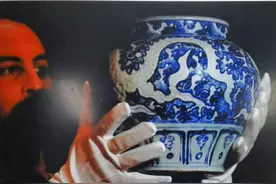 美国老兵深海盗捞中国古董20年，青花瓷当烟灰缸用，至今逍遥法外图片