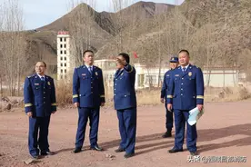 胡东宁政委深入昌都市消防救援支队 调研指导工作图片