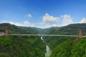 沐浴森林，清心洗肺！七洞沟景区即日起至4月30日免入园门票了图片