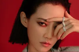 谭卓冷艳妩媚时尚写真图片图片