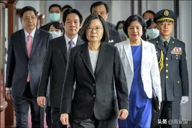 台中将高安国：如果大陆对台湾进行以经促统，蔡英文将死路一条图片