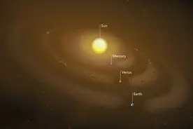 水星轨道发现千万公里环状结构，或将发现新的行星环图片
