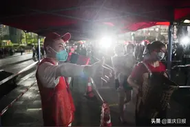 居民给力 疫情防控更温暖图片