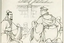 东周列国志560：缪贤向赵惠文王推荐蔺相如出使秦国图片