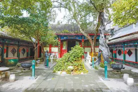 北京广安大街在这里“拐了个弯儿”，保住了四处旧址图片