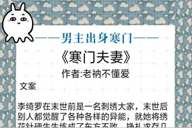 男主出身寒门：当寒门贵子娶了高门大小姐，一开始不爱，婚后真香图片