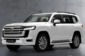 用40年时间证明了自己！丰田兰德酷路泽全新换代却漏了中国？图片