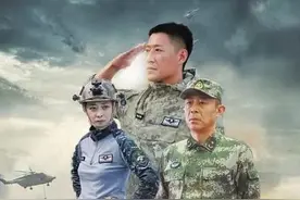 《蓝军出击》配角成了焦点，主角又拿出了神剧特质，换汤不换药图片