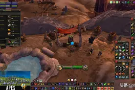 魔兽怀旧服：抢不过“虫皮”，带着风剑BOSS去守护“虫巢”图片