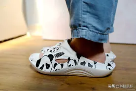 软糯贴脚的休闲拖鞋，更快舒缓脚部疲劳，咕咚运动舒缓拖鞋体验图片