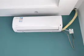 空调不断电也是会耗电的，大家都知道吗？节约从细节出发图片