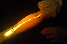 冲上热搜！科研人员发现中医经络真实存在新证据，网友吵翻了图片