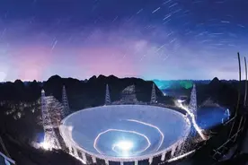 中国天眼暴雨后会变成汤锅？天然的排水系统，选址就花费13年图片