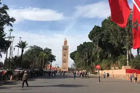 游走北非神秘国度，带你领略度假胜地马拉喀什的阿拉伯风土人情图片