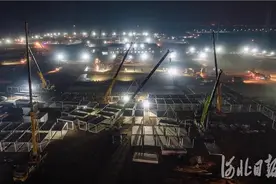 与时间赛跑！石家庄黄庄公寓隔离场所昼夜施工！画面震撼图片