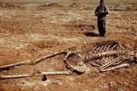 古代真的有巨人存在吗？史书：巨人族曾自成一国，在战国时代灭国图片