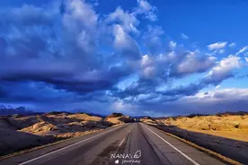 这条低调的入疆之路，景色美的仿佛仙境，却鲜有人知图片