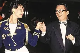 黄霑：和李小龙打架，娶歌星、美女作家，还和倪匡蔡澜逛夜场图片