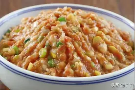 饺子馅好吃有秘诀，教你饭店不外传的配方，肉馅鲜香美味不腥不柴图片