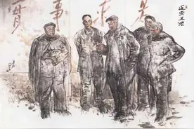 “延安五老”四人加盟八路军办事处，“八办”为何如此重要？图片