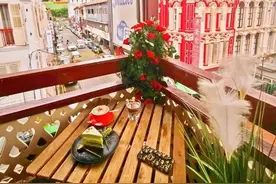 「都市里的隐秘角落」新加坡餐馆那些温馨美丽的风景图片