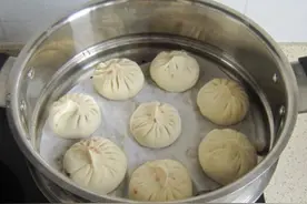 ​面发得很成功，可为什么包子还是死皮、塌陷？原来有这几个原因图片