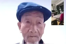 甘肃抗美援朝老兵口述，打了3年仗受伤回家照顾父母，今年90岁图片